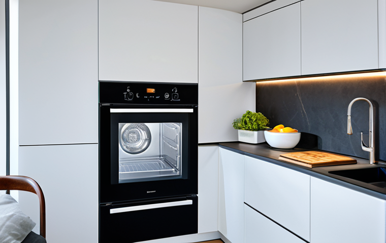 가전제품 업그레이드 가이드 - Smart Home Convenience**

A modern living room showcasing a smart thermostat and smart lighting syst...
