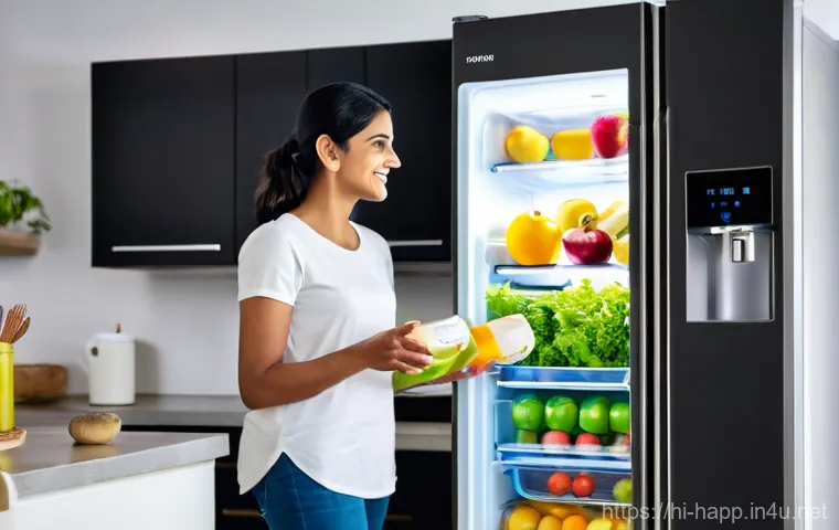 스마트 냉장고 활용법 - Prompt 1: Smart Fridge - Expiry Alerts and Family Learning**