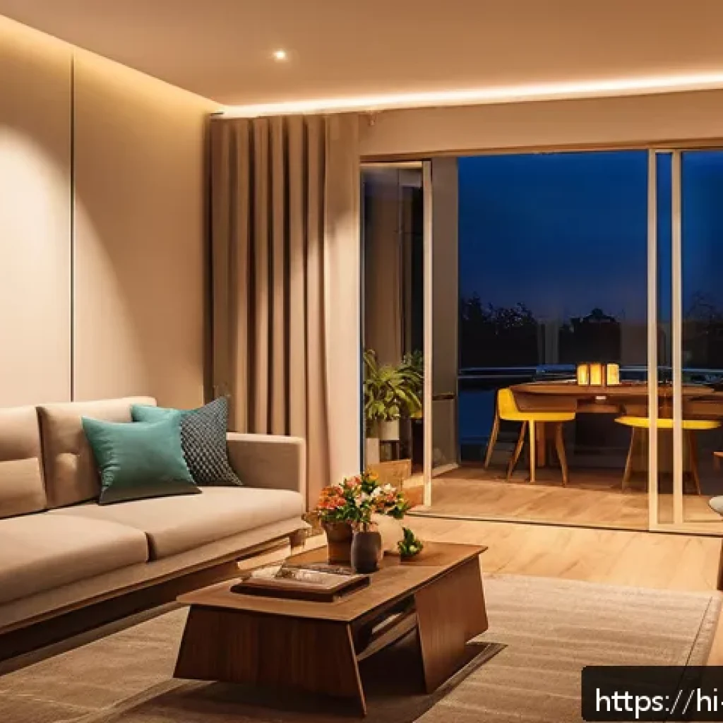 LED 전구 교체 방법 - A cozy Indian living room scene featuring a variety of LED bulbs including smart, sensor-based, and ...