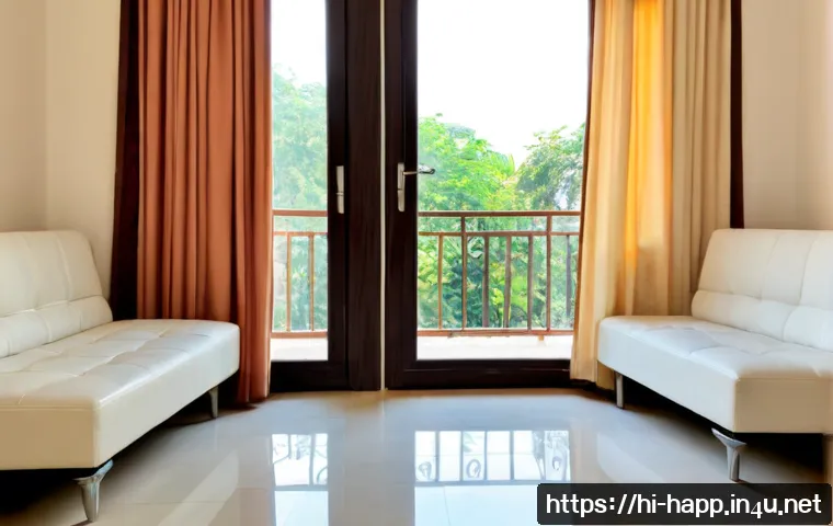 Home 17 스탠드형 에어컨 추천 - Photorealistic modern Indian living room during a bright summer afternoon, sleek white floor-standin...